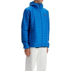 PATAGONIA Blue Hooded Nano Puff Jacket